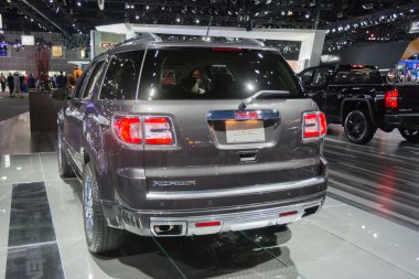 GMC Acadia ekranda