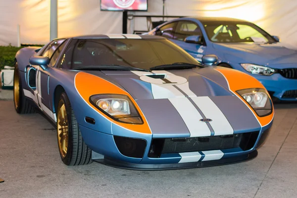 Ford GT Stillen en exhibición — Foto de Stock