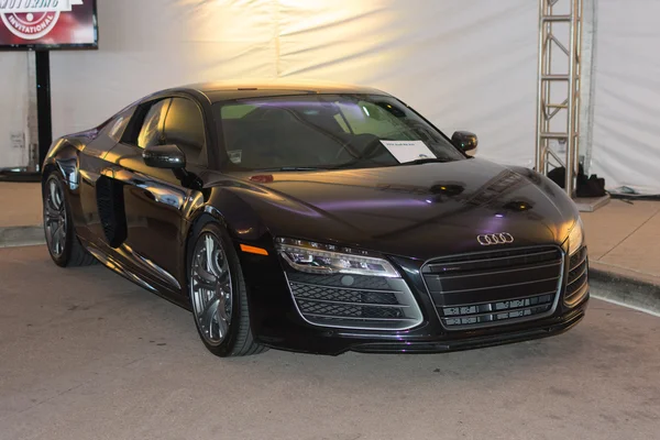 Audi R8 V10 2014 em exposição — Fotografia de Stock