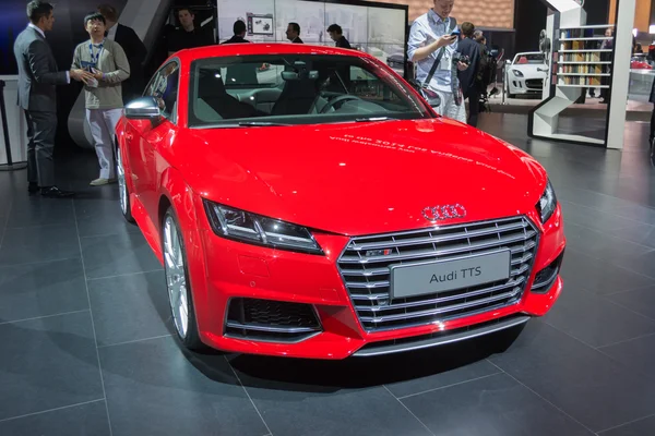 Audi Tts ekranda — Stok fotoğraf