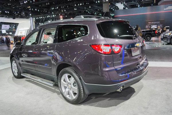 Chevrolet Traverse 2015 on display — Stock Photo, Image