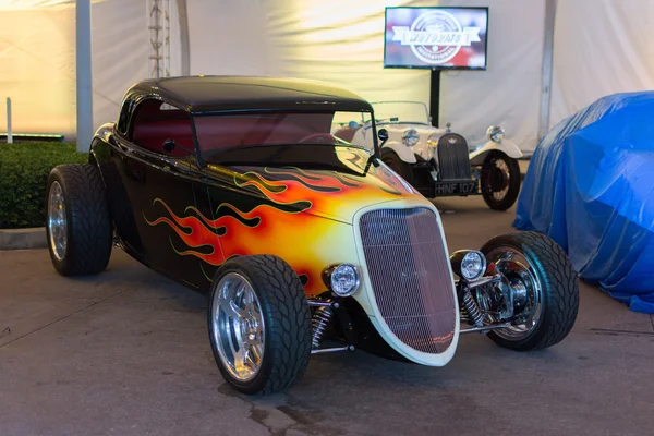 Hod Rod car on display