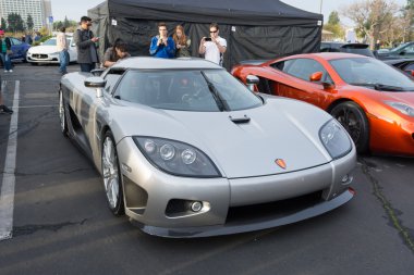 Koenigsegg Ccx ekranda