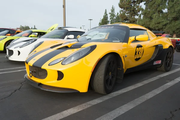 Lotus Elise en exhibición — Foto de Stock