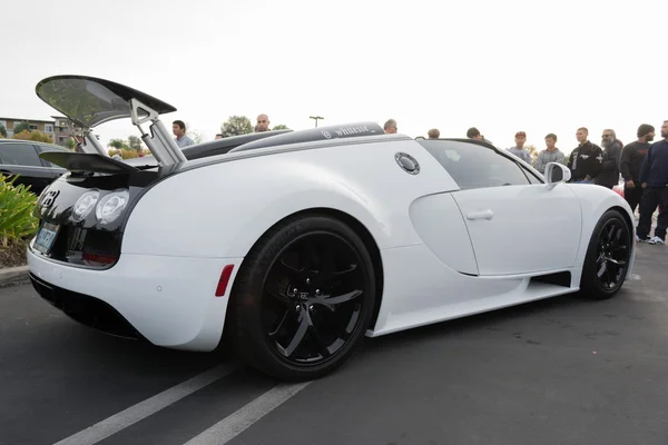 Bugatti Veyron on display Royalty Free Stock Photos