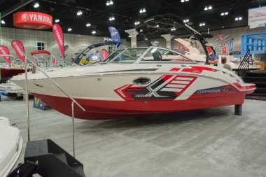 Chaparral tekne ekranda