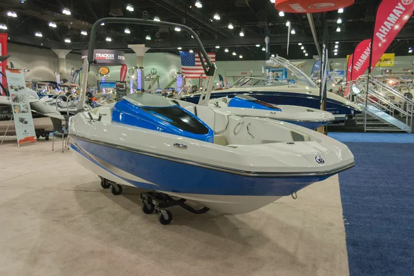 Scarabeo 165 Jet boat in mostra — Foto Stock