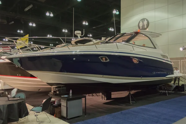 Regal boat on display — Stock Photo, Image