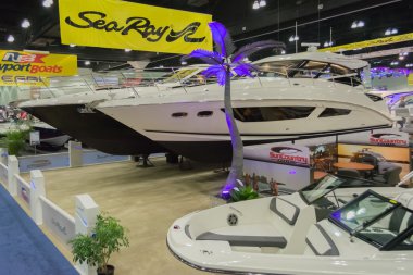 Deniz Ray tekneler ekranda