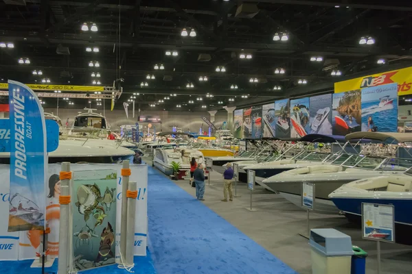 Boats on display — Stock Photo, Image