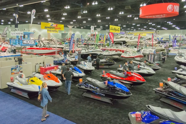 Boats on display — Stock Photo, Image