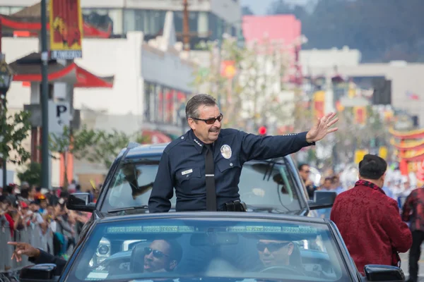 Charlie beck, chefin der polizei los angeles — Stockfoto