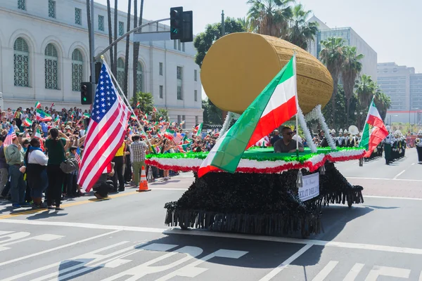 Zyruszylinderparadewagen — Stockfoto