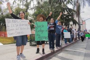 Meksika'da kayboldu öğrencilerin yakınları s Paketli