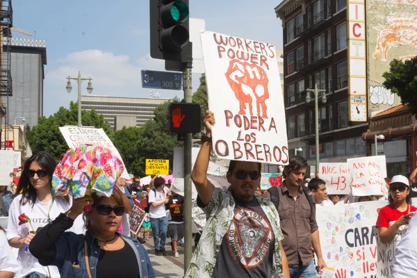 Familiares de los estudiantes desaparecidos en México —  Fotos de Stock