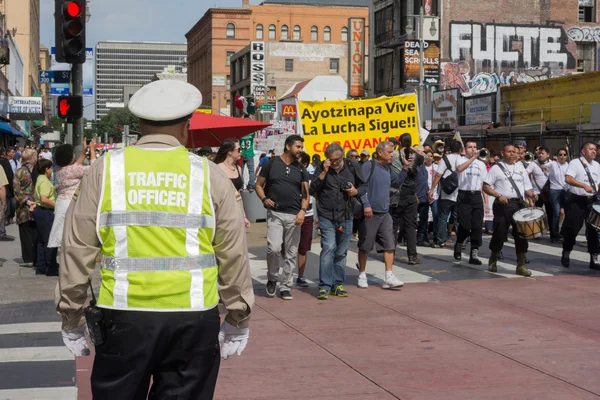 Familiares de los estudiantes desaparecidos en México —  Fotos de Stock