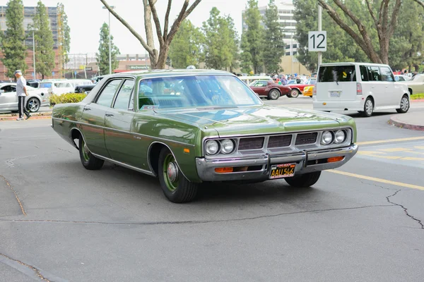 Dodge Monaco classic car on display — Stock Photo, Image