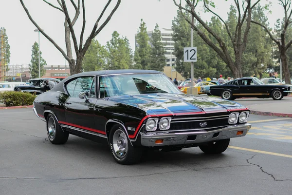 Chevrolet Camaro Ss 396classic auto op display — Stockfoto