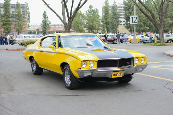 Выставлен классический автомобиль Buick GSX — стоковое фото