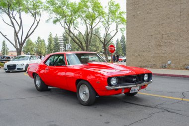 Chevrolet Chevelle Ss klasik otomobil ekranda