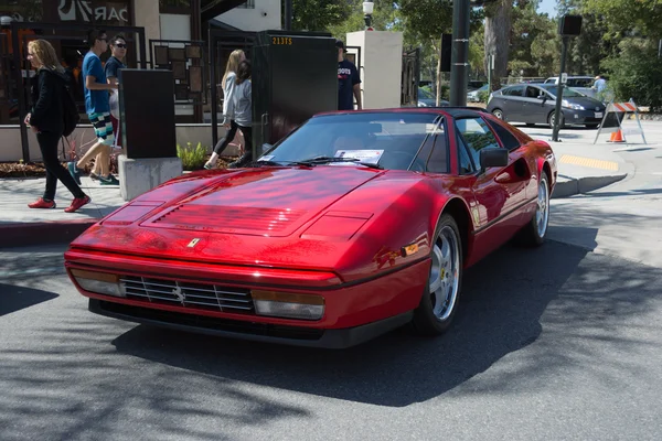 Ferrari Testarossa car on display — Stock Photo, Image