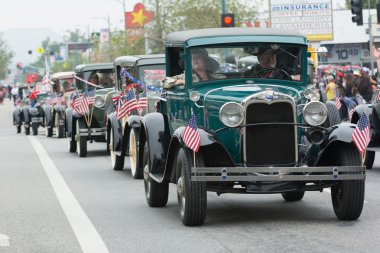 Antika Ford araçlar