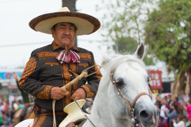 Meksika-Amerika binici