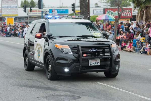 Coche de policía — Foto de Stock