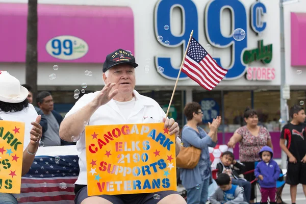 US Navy veteran — Stock Photo, Image
