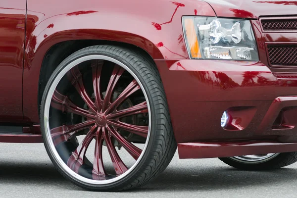 Detalle de coche personalizado — Foto de Stock