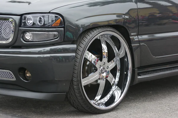 Detalle de coche personalizado — Foto de Stock