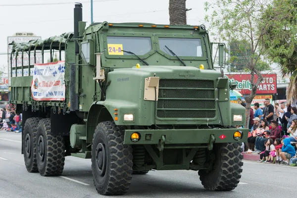 Veicolo militare durante il Memorial Day Parade — Foto Stock