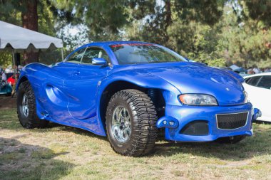 Youabian Puma araba ekranda