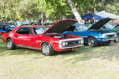 Chevrolet Ss Camaro araba ekranda