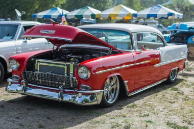  Chevrolet Bel Air araba ekranda