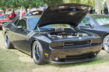 Dodge Challenger Rt araba ekranda