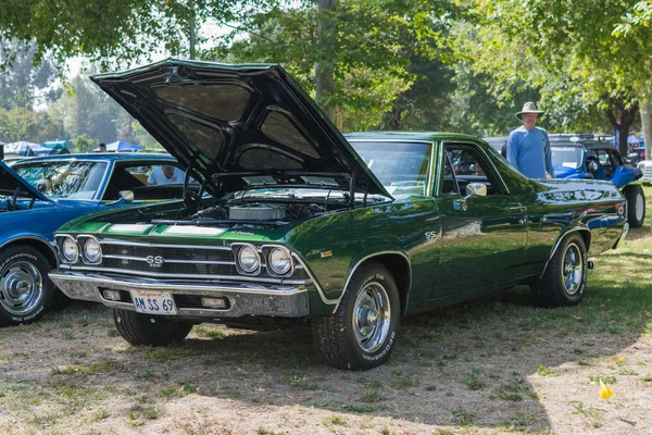 Chevrolet El Camino SS 396 Caminhão de recolha em exposição — Fotografia de Stock