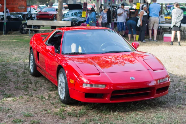 Acura nsx car auf dem display — Stockfoto