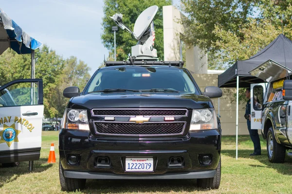 Incident Command Vehicle on display — Stock Photo, Image