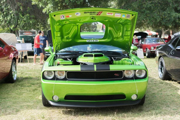 Dodge Challenger RT car on display