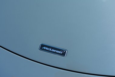 McLaren amblemi ekranda
