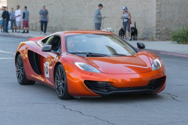 McLaren Mp4 ekranda