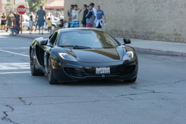 McLaren Mp4 ekranda