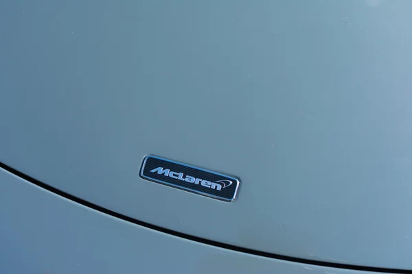 Emblème McLaren exposé — Photo