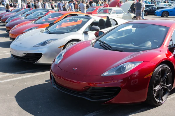 McLaren P1 car on display — Stock Photo, Image