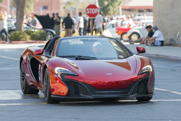 McLaren P1 coche en exhibición — Foto de Stock