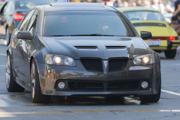 Pontiac G8 GT carro em exposição — Fotografia de Stock