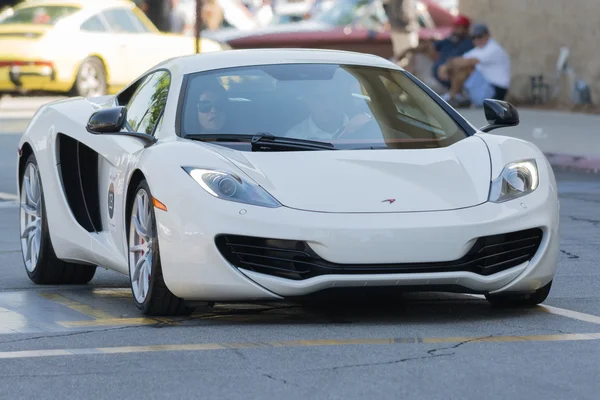 McLaren P1 car on display — Stock Photo, Image