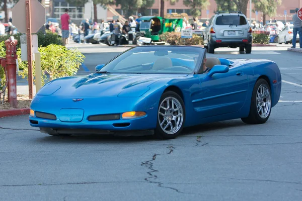 Chevrolet Corvette auto op display — Stockfoto