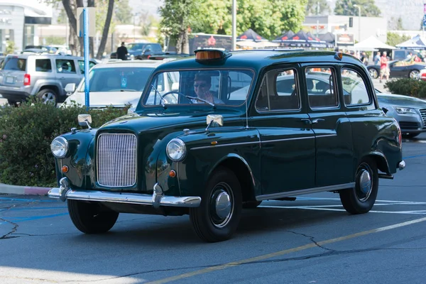 TX4 Hackney Coche de transporte en exhibición — Foto de Stock